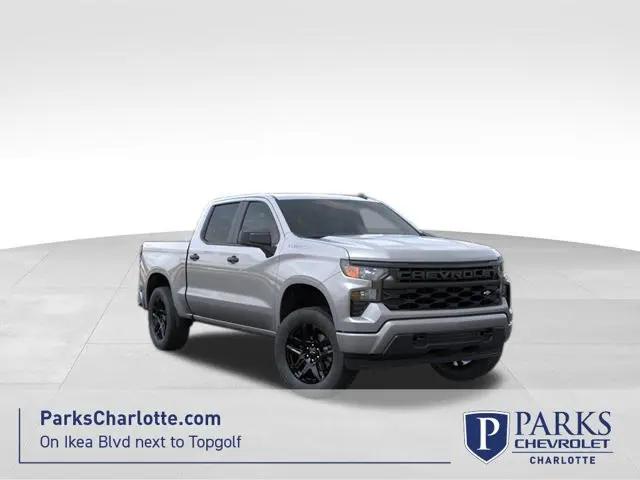 2026 Chevrolet Silverado 1500 4WD Crew Cab Short Bed Custom for sale in Charlotte, NC