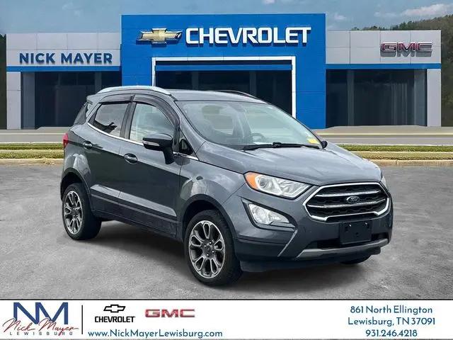 2020 Ford EcoSport Titanium for sale in Lewisburg, TN