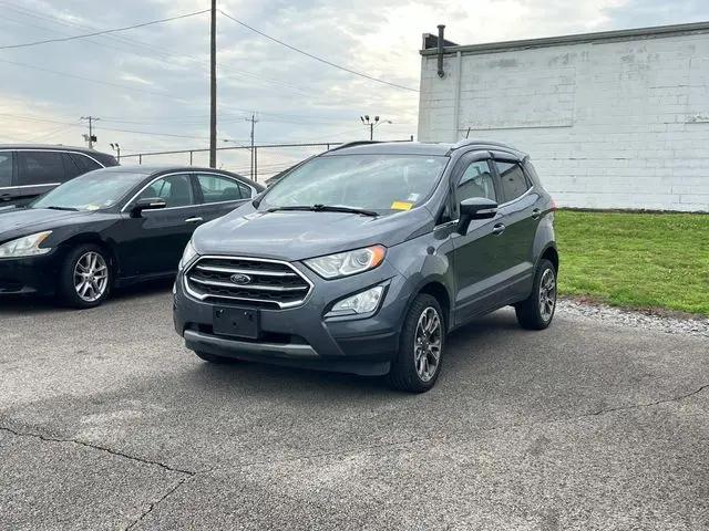 2020 Ford EcoSport Titanium