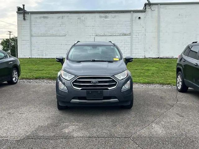 2020 Ford EcoSport Titanium
