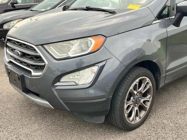 2020 Ford EcoSport Titanium