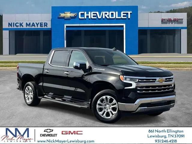 2026 Chevrolet Silverado 1500 2WD Crew Cab Short Bed LTZ for sale in Lewisburg, TN