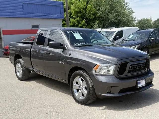 2019 Ram 1500 Classic Tradesman Quad Cab 4x2 6'4" Box