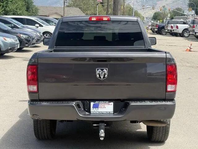 2019 Ram 1500 Classic Tradesman Quad Cab 4x2 6'4" Box
