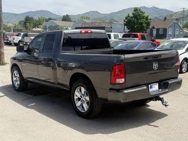 2019 Ram 1500 Classic Tradesman Quad Cab 4x2 6'4" Box