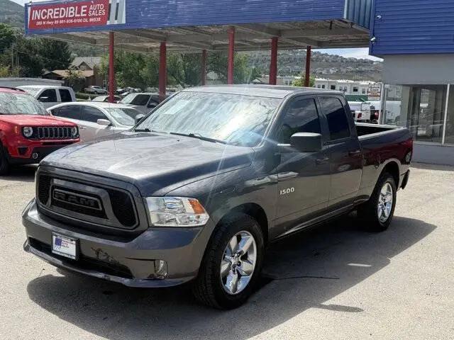 2019 Ram 1500 Classic Tradesman Quad Cab 4x2 6'4" Box