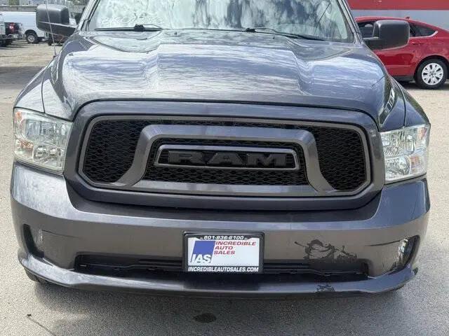2019 Ram 1500 Classic Tradesman Quad Cab 4x2 6'4" Box