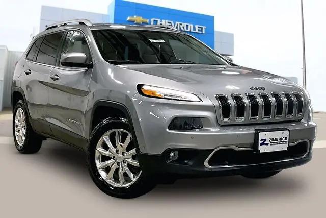 2017 Jeep Cherokee Limited 4x4 for sale in Sun Prairie, WI