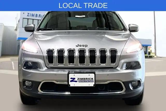 2017 Jeep Cherokee Limited 4x4