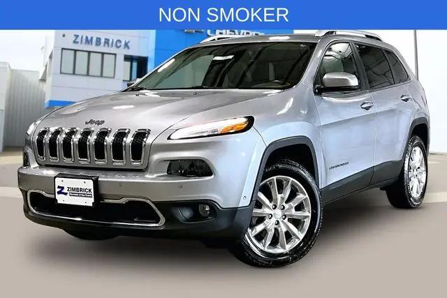 2017 Jeep Cherokee Limited 4x4