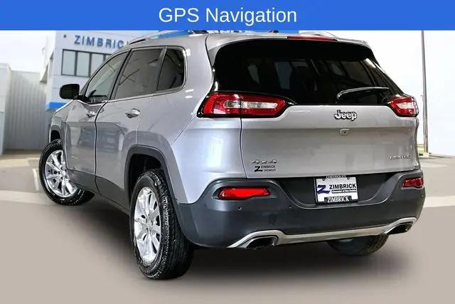 2017 Jeep Cherokee Limited 4x4