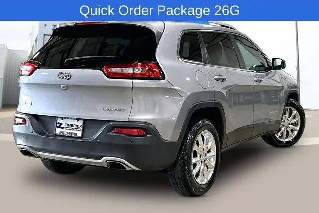 2017 Jeep Cherokee Limited 4x4