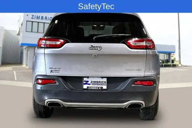 2017 Jeep Cherokee Limited 4x4