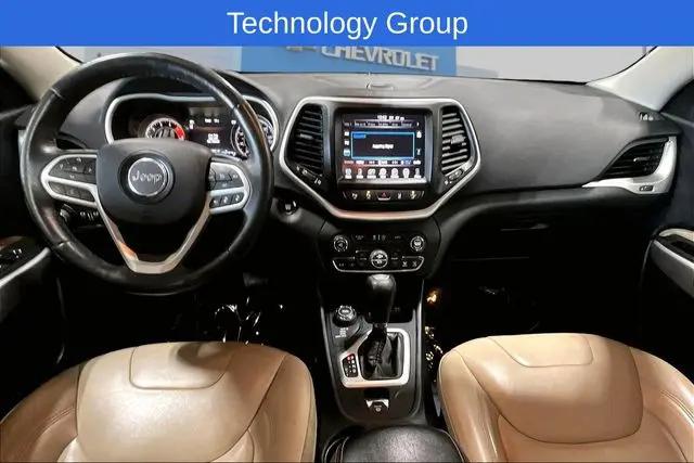 2017 Jeep Cherokee Limited 4x4