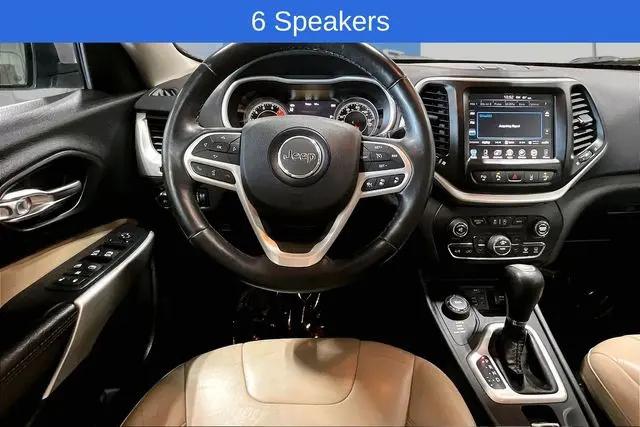2017 Jeep Cherokee Limited 4x4