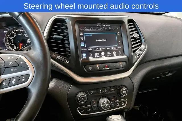 2017 Jeep Cherokee Limited 4x4