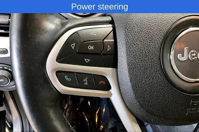 2017 Jeep Cherokee Limited 4x4