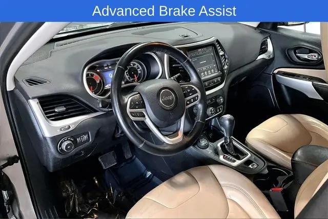 2017 Jeep Cherokee Limited 4x4