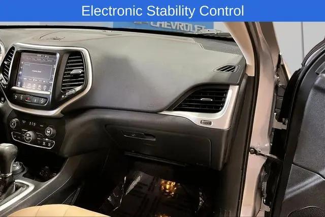 2017 Jeep Cherokee Limited 4x4