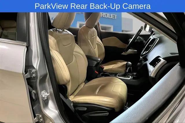 2017 Jeep Cherokee Limited 4x4
