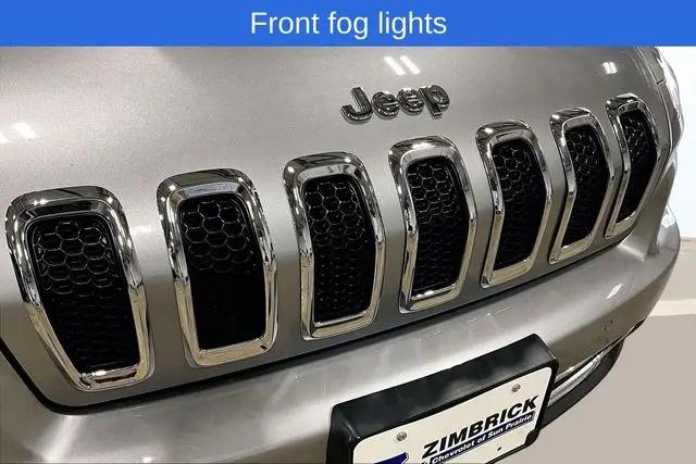 2017 Jeep Cherokee Limited 4x4