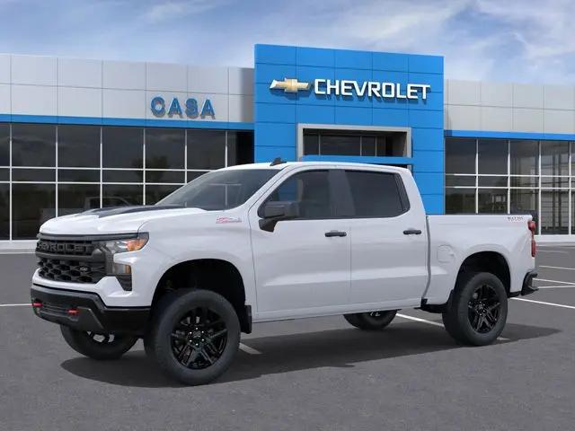 2026 Chevrolet Silverado 1500 4WD Crew Cab Short Bed Custom Trail Boss