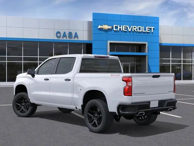 2026 Chevrolet Silverado 1500 4WD Crew Cab Short Bed Custom Trail Boss