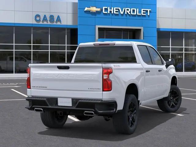 2026 Chevrolet Silverado 1500 4WD Crew Cab Short Bed Custom Trail Boss