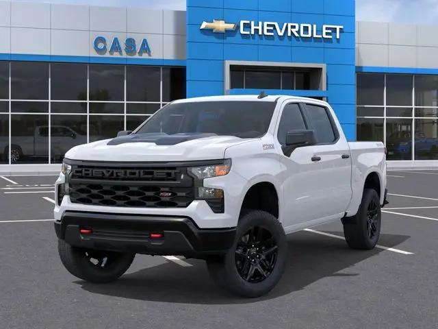 2026 Chevrolet Silverado 1500 4WD Crew Cab Short Bed Custom Trail Boss
