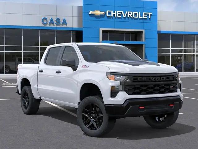 2026 Chevrolet Silverado 1500 4WD Crew Cab Short Bed Custom Trail Boss