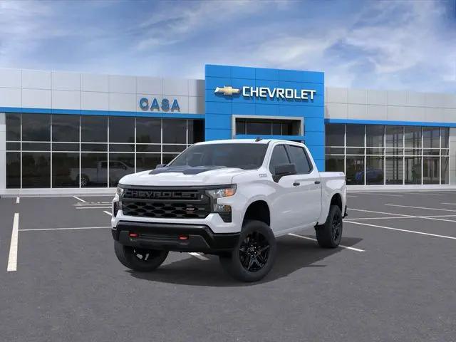 2026 Chevrolet Silverado 1500 4WD Crew Cab Short Bed Custom Trail Boss