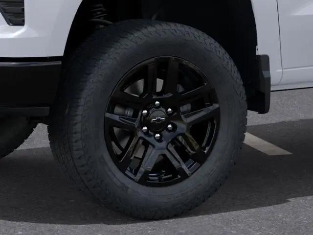 2026 Chevrolet Silverado 1500 4WD Crew Cab Short Bed Custom Trail Boss