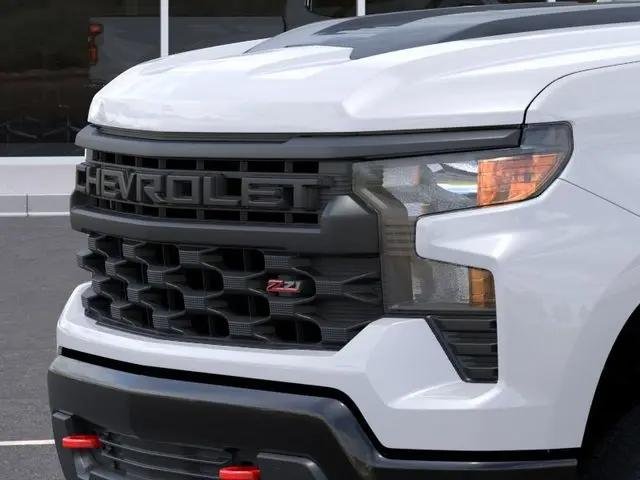 2026 Chevrolet Silverado 1500 4WD Crew Cab Short Bed Custom Trail Boss
