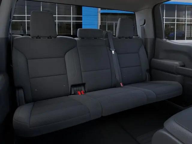 2026 Chevrolet Silverado 1500 4WD Crew Cab Short Bed Custom Trail Boss