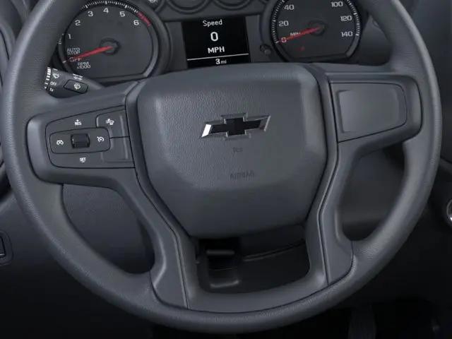 2026 Chevrolet Silverado 1500 4WD Crew Cab Short Bed Custom Trail Boss