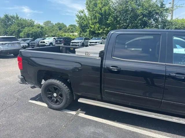 2016 Chevrolet Silverado 1500 1LT