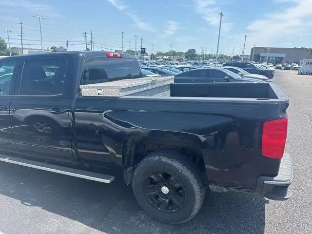 2016 Chevrolet Silverado 1500 1LT