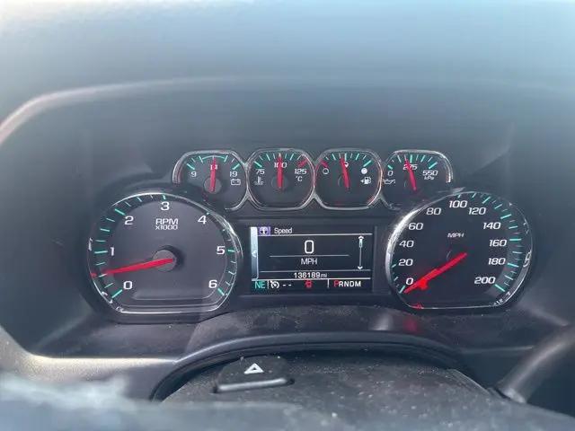 2016 Chevrolet Silverado 1500 1LT