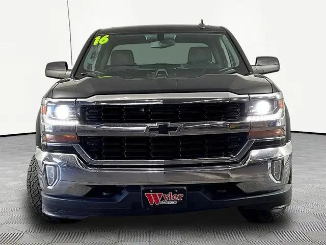 2016 Chevrolet Silverado 1500 1LT
