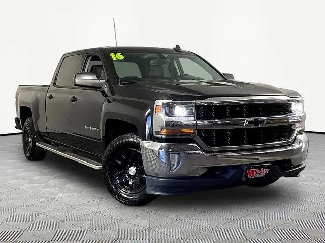 2016 Chevrolet Silverado 1500 1LT