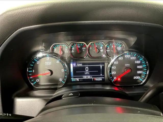 2016 Chevrolet Silverado 1500 1LT