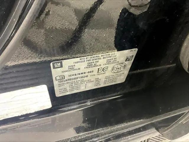 2016 Chevrolet Silverado 1500 1LT