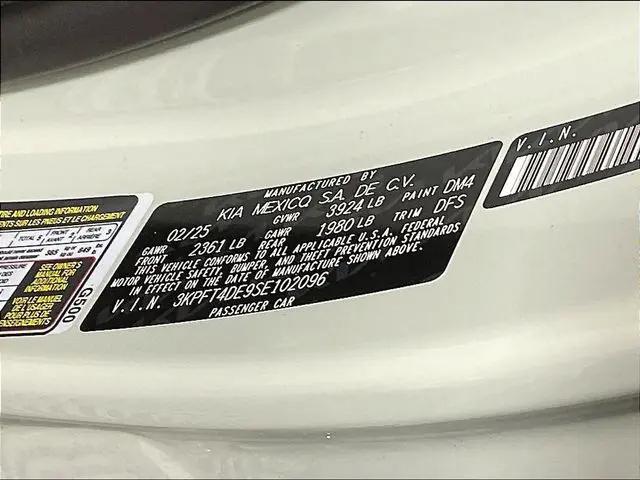2025 Kia K4 LXS