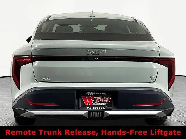 2025 Kia K4 LXS