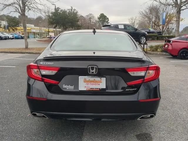 2022 Honda Accord Sport