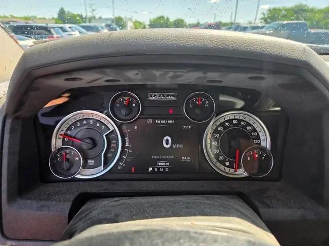2018 Ram 1500 Big Horn Crew Cab 4x4 5'7" Box