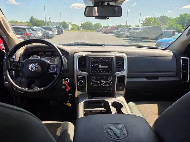 2018 Ram 1500 Big Horn Crew Cab 4x4 5'7" Box