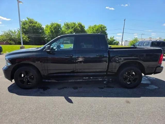 2018 Ram 1500 Big Horn Crew Cab 4x4 5'7" Box