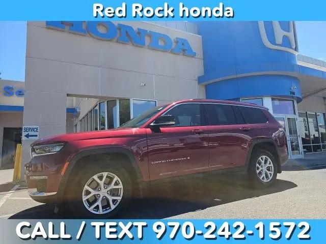 2022 Jeep Grand Cherokee L Limited 4x4 for sale in Grand Junction, CO