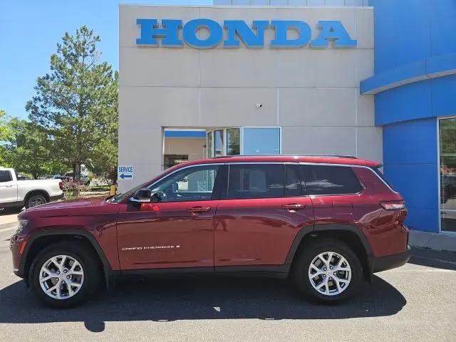 2022 Jeep Grand Cherokee L Limited 4x4